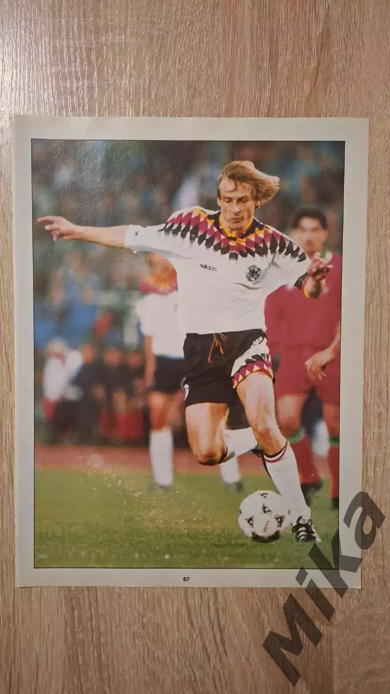 Из журнала Дон Балона ЕВРО 1996 Германия