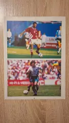 Из журнала Дон Балона ЕВРО 1996 Болгария