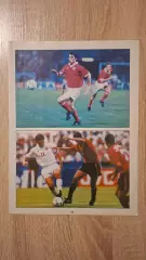 Из журнала Дон Балона ЕВРО 1996 Швейцария