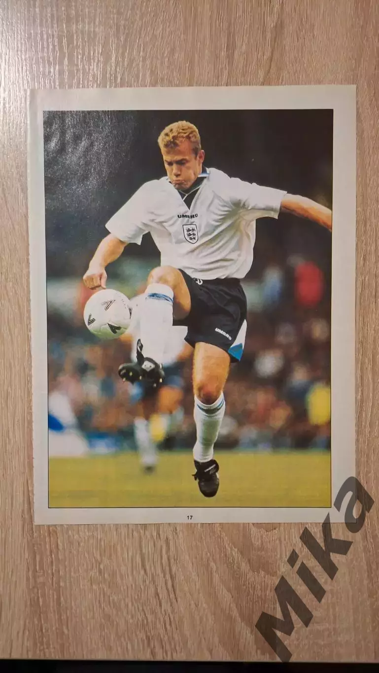 Из журнала Дон Балона ЕВРО 1996 Англия