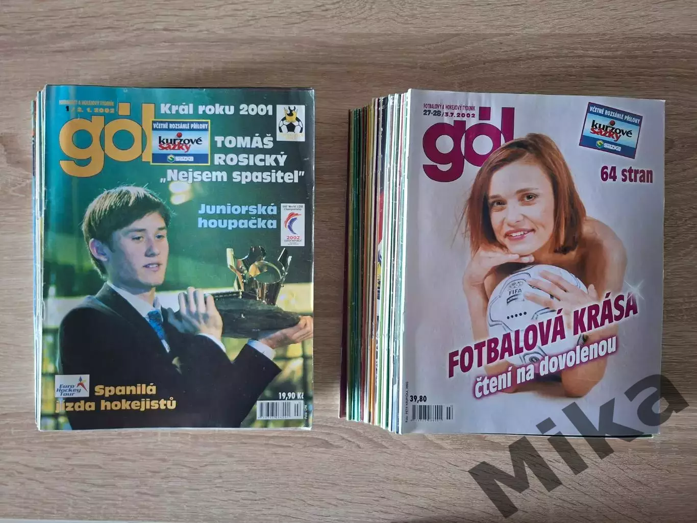 GOL 2002 Полная коллекция 1-52 номеров (Чехия)