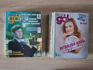 GOL 2002 Полная коллекция 1-52 номеров (Чехия)