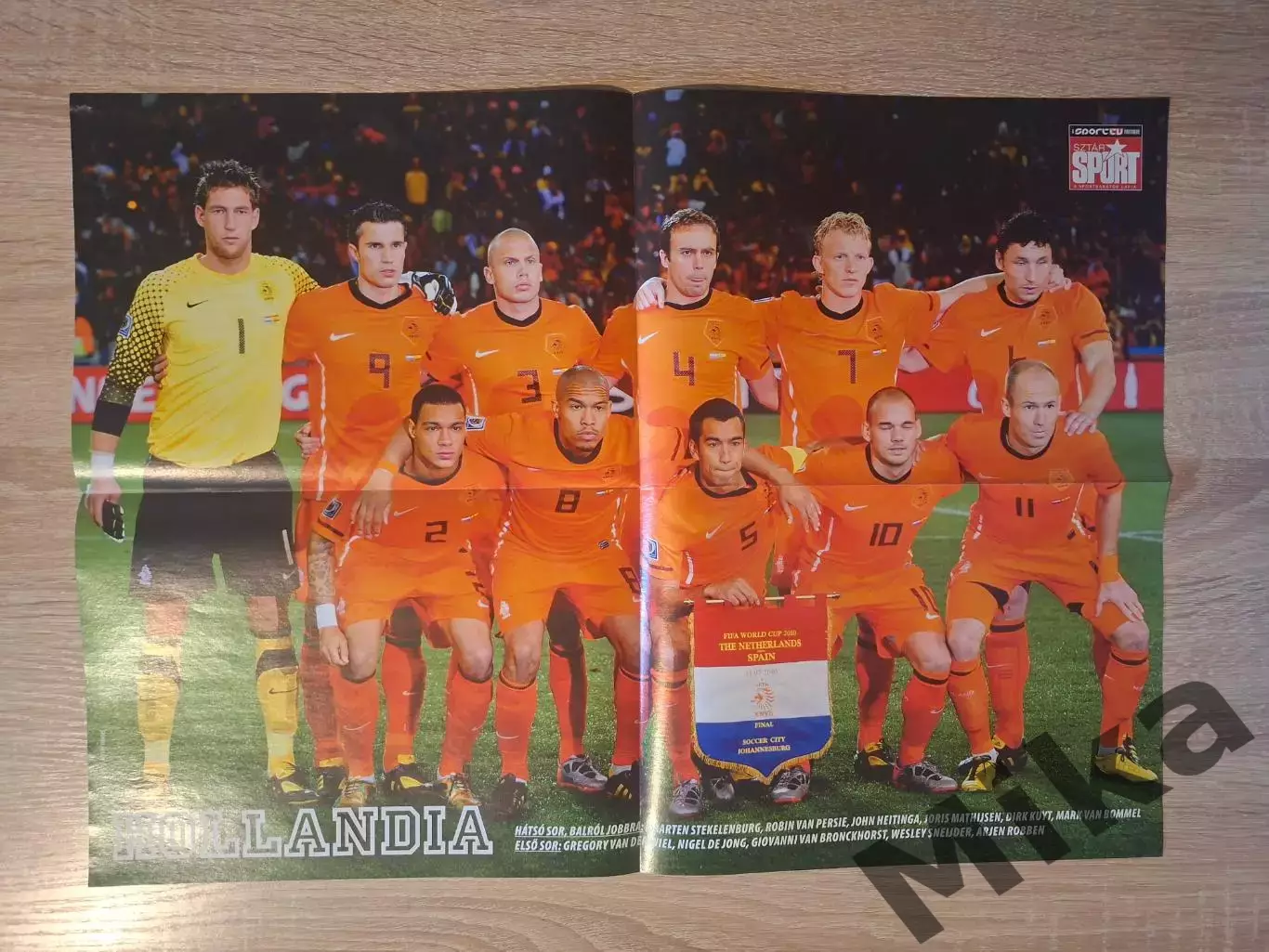 Голландия / Испания