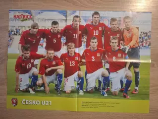 Чехия U-21