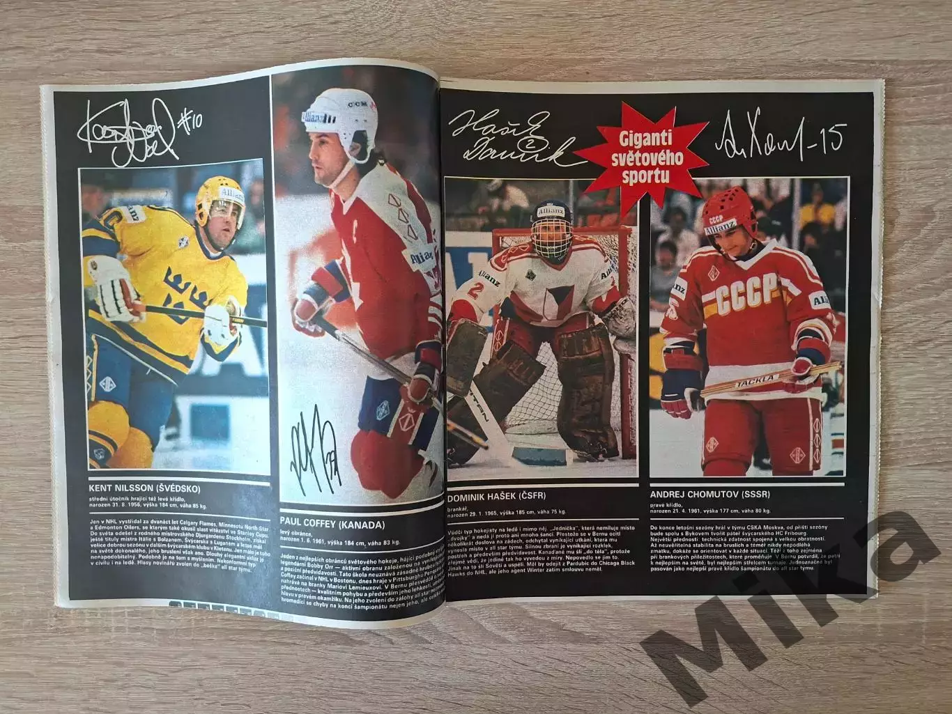 Журнал Стадион - 21/1990 Спецвыпуск хоккей 3