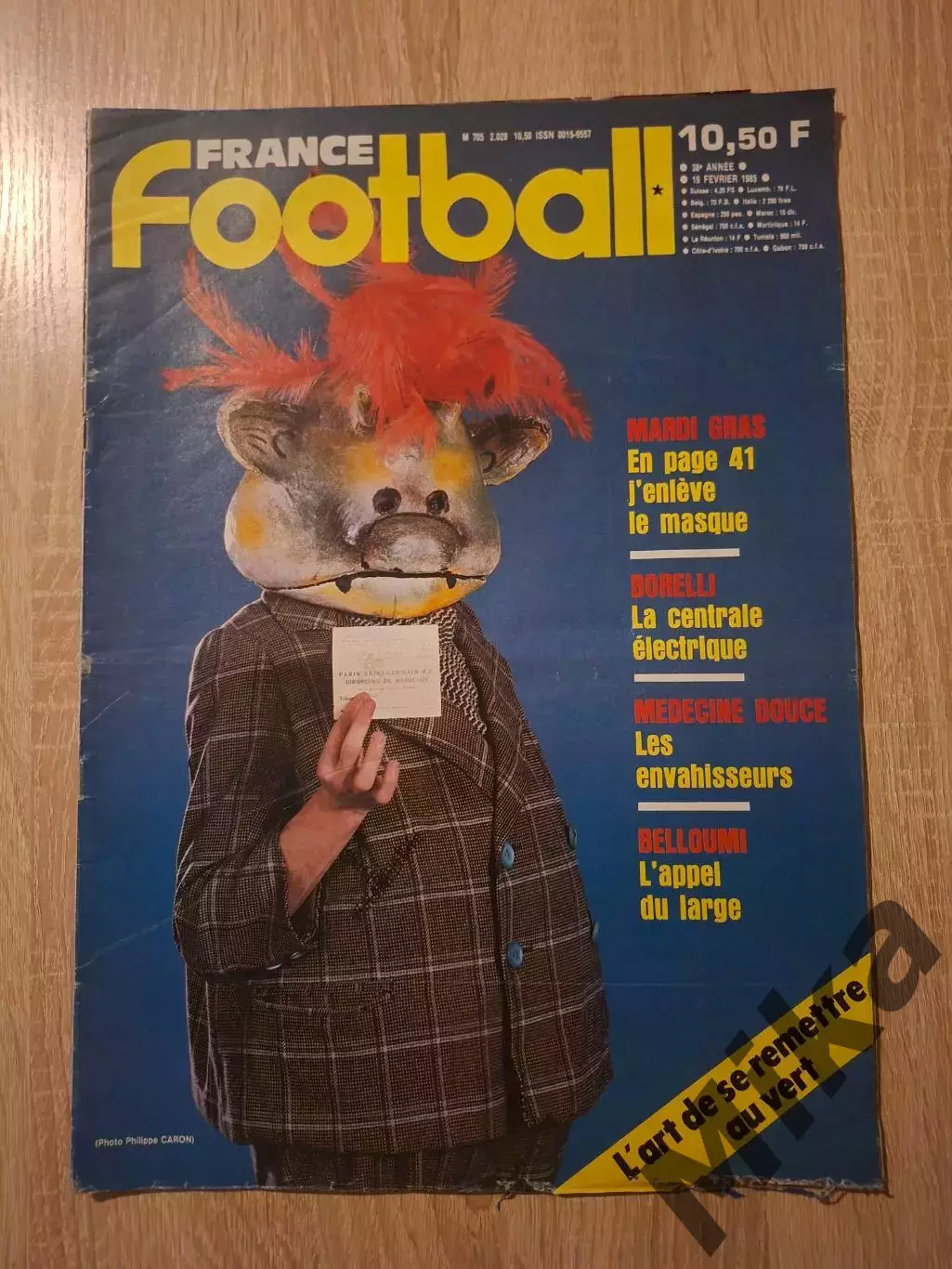 France Football 2028 / 1985