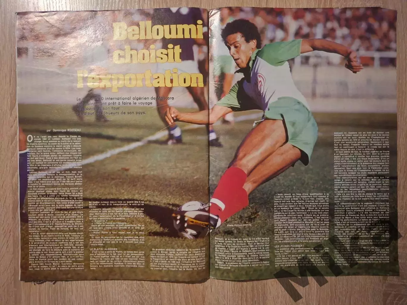 France Football 2028 / 1985 2