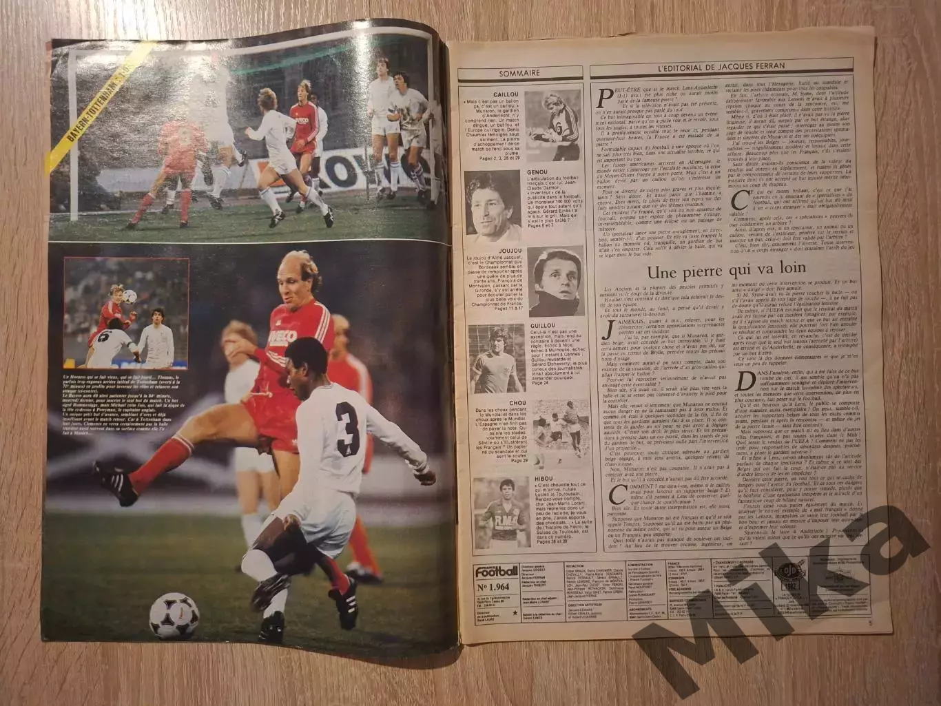 France Football 1964 / 1983 2