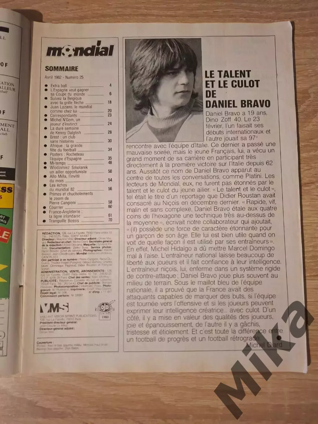 Mondial nouvelle serie 25 1