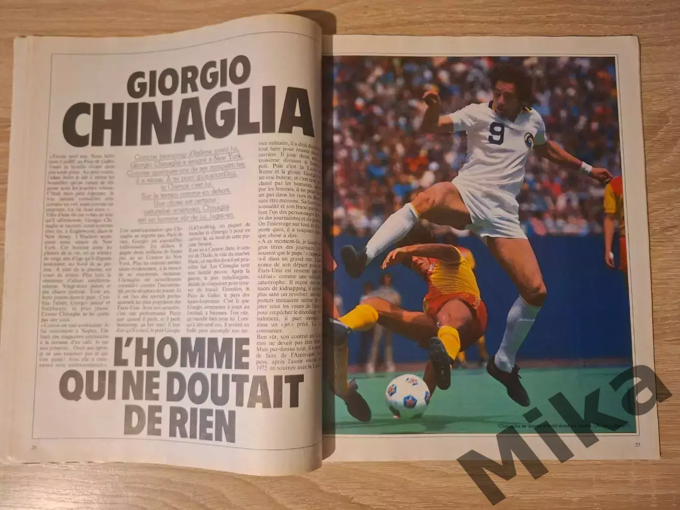 Mondial nouvelle serie 17 4