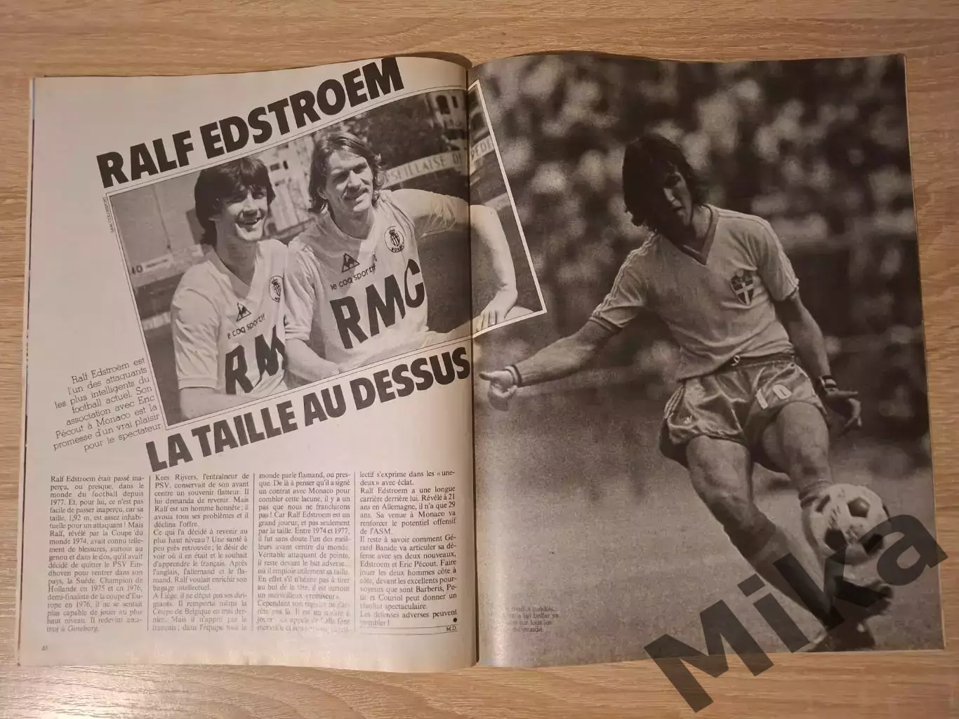 Mondial nouvelle serie 17 6