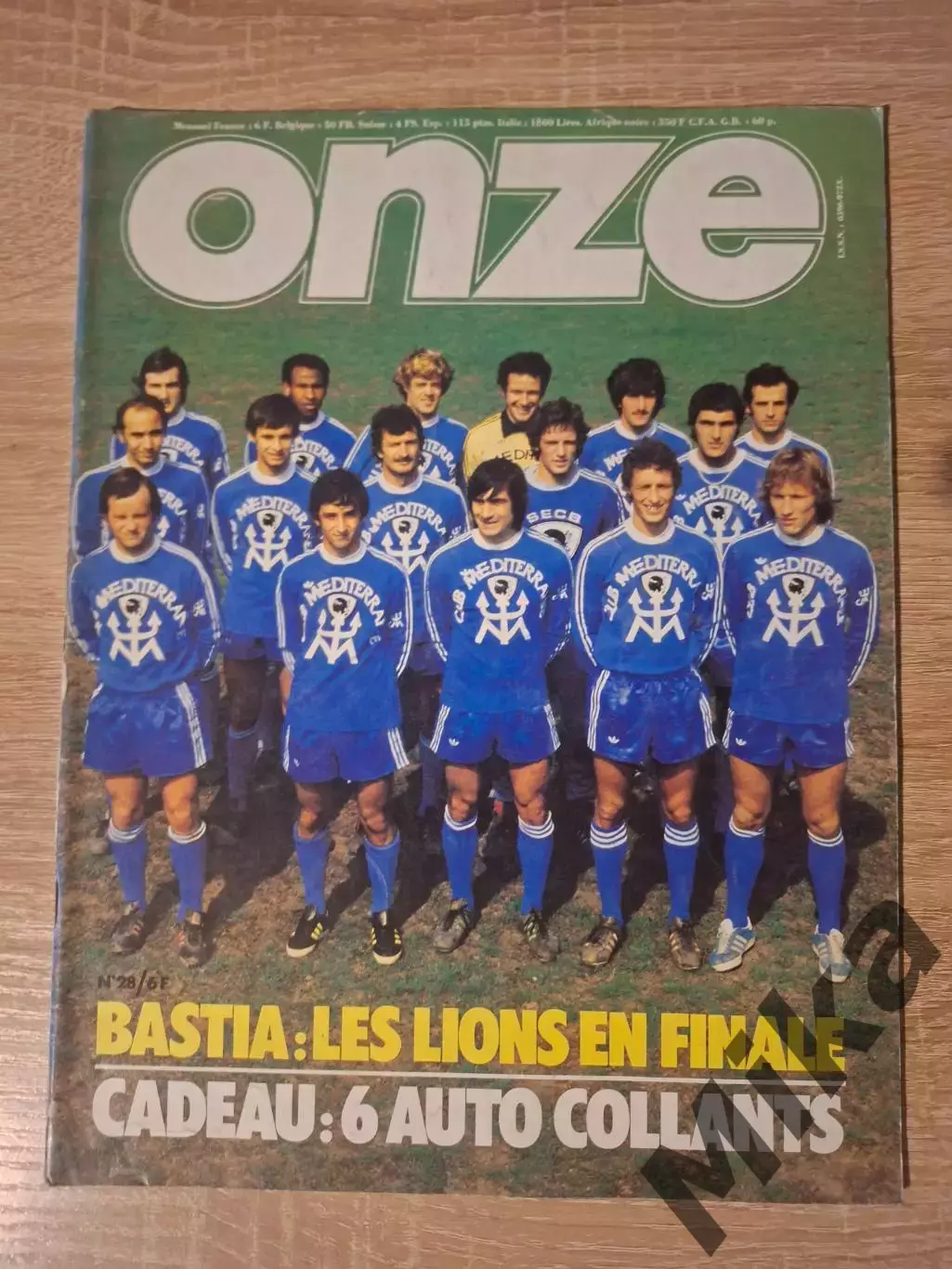 Magazine Onze 28