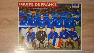 Из журнала Onze Mondial Франция