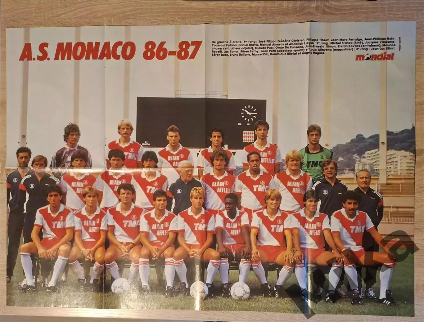 Из журнала Mondial Монако