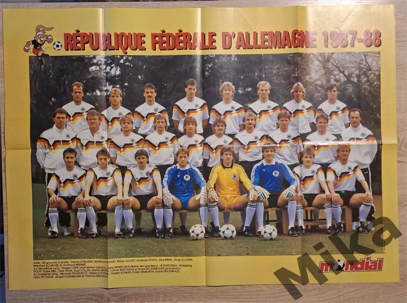 Из журнала Mondial ФРГ