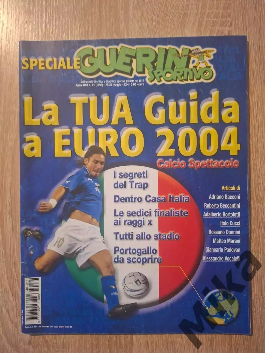 Guerin sportivo 21-2004 EURO-2024