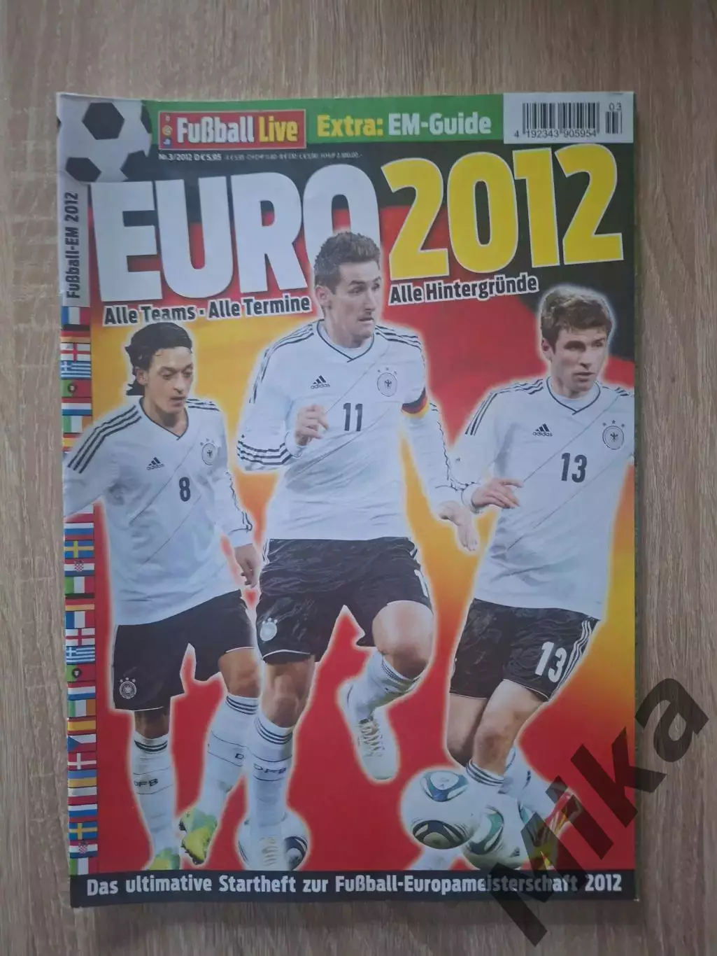 Fussball Live Extra EM Guide EURO-2012 (Германия)