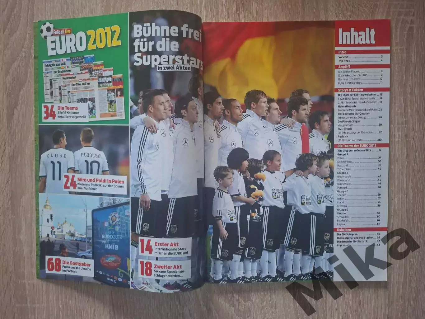 Fussball Live Extra EM Guide EURO-2012 (Германия) 1