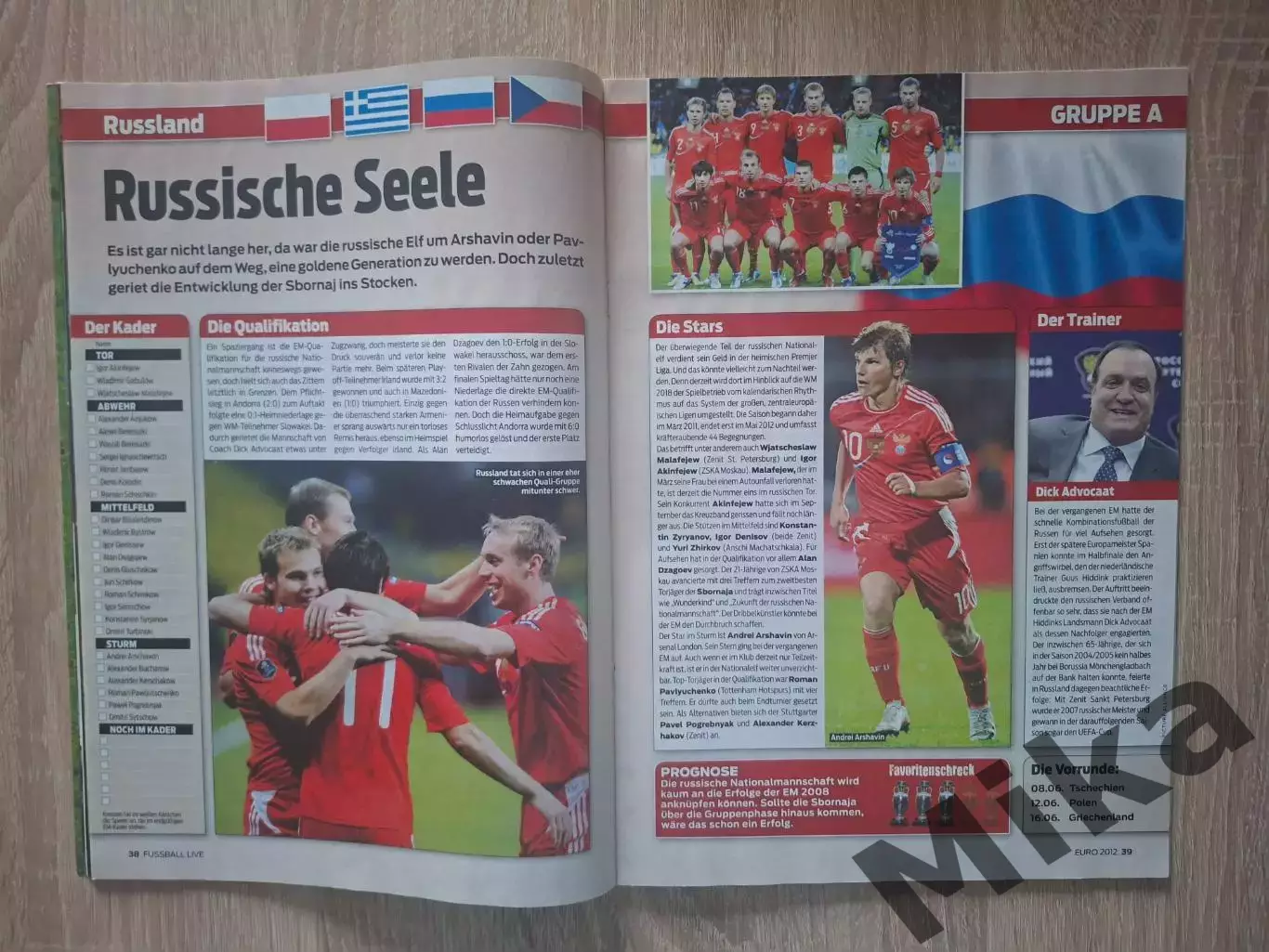 Fussball Live Extra EM Guide EURO-2012 (Германия) 3
