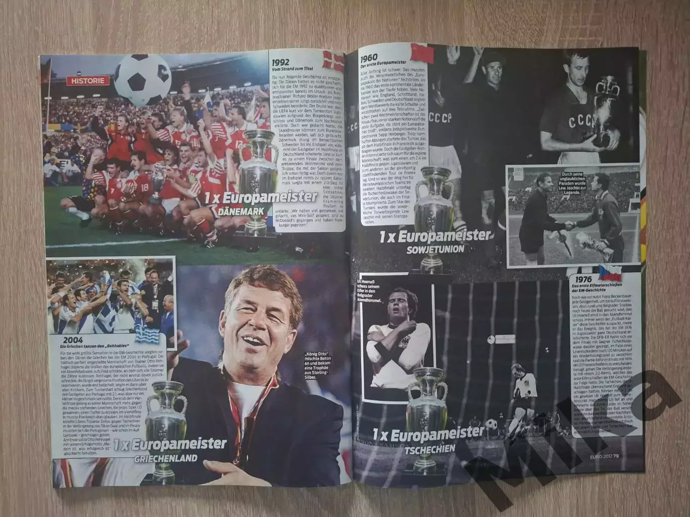Fussball Live Extra EM Guide EURO-2012 (Германия) 6
