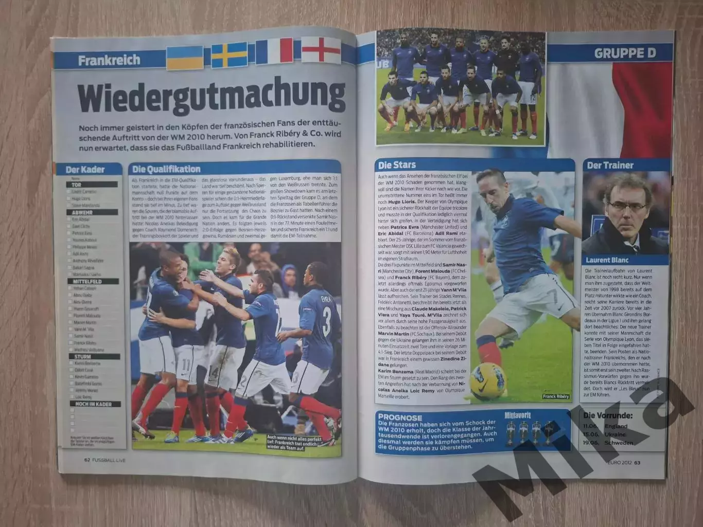 Fussball Live Extra EM Guide EURO-2012 (Германия) 4