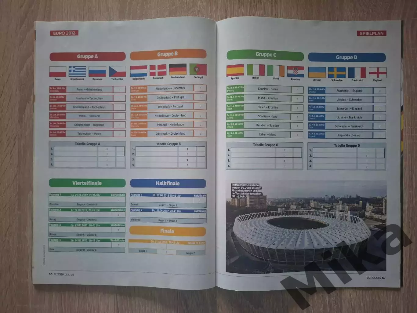 Fussball Live Extra EM Guide EURO-2012 (Германия) 5