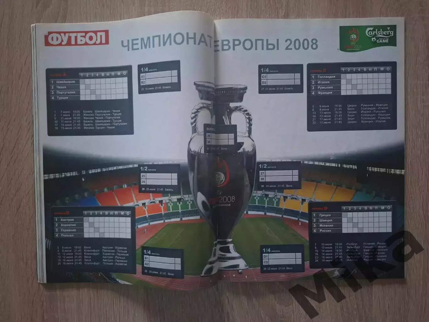 Футбол Спецвыпуск 3-2008 (Украина) 4
