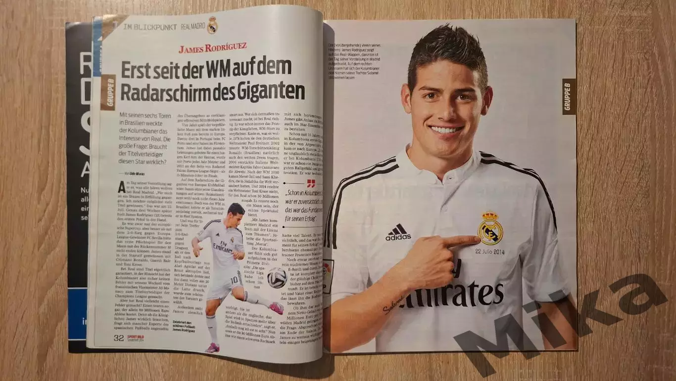 SPORT BILD CHAMPIONS LEAGUE 2014-15 (Германия) 3