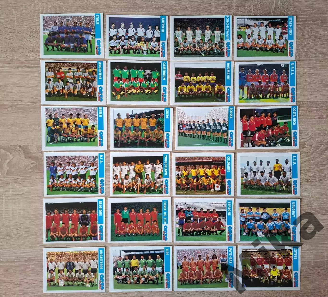 Из Onze ЧМ 1990