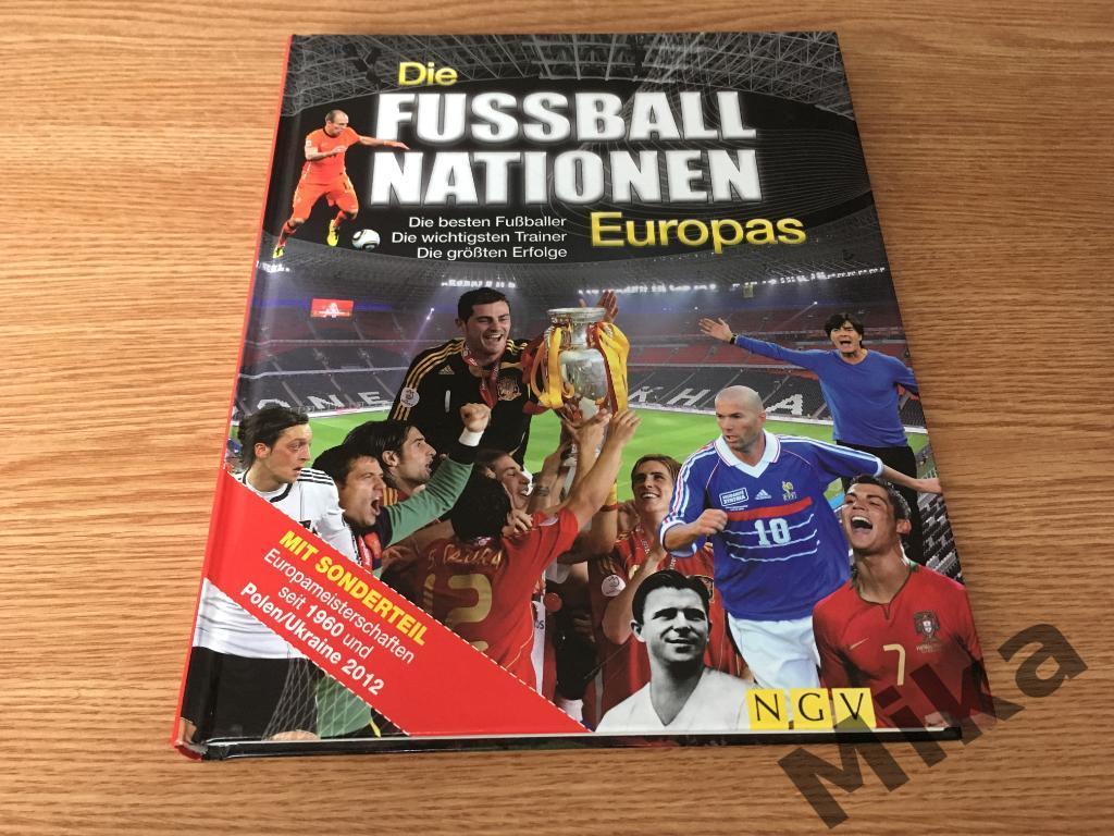 Die FUSSBALL NATIONEN Europas