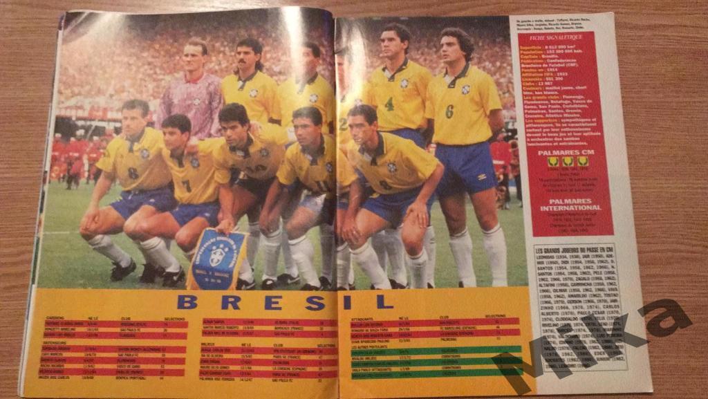 Planete FOOT Чемпионат мира 1994 1