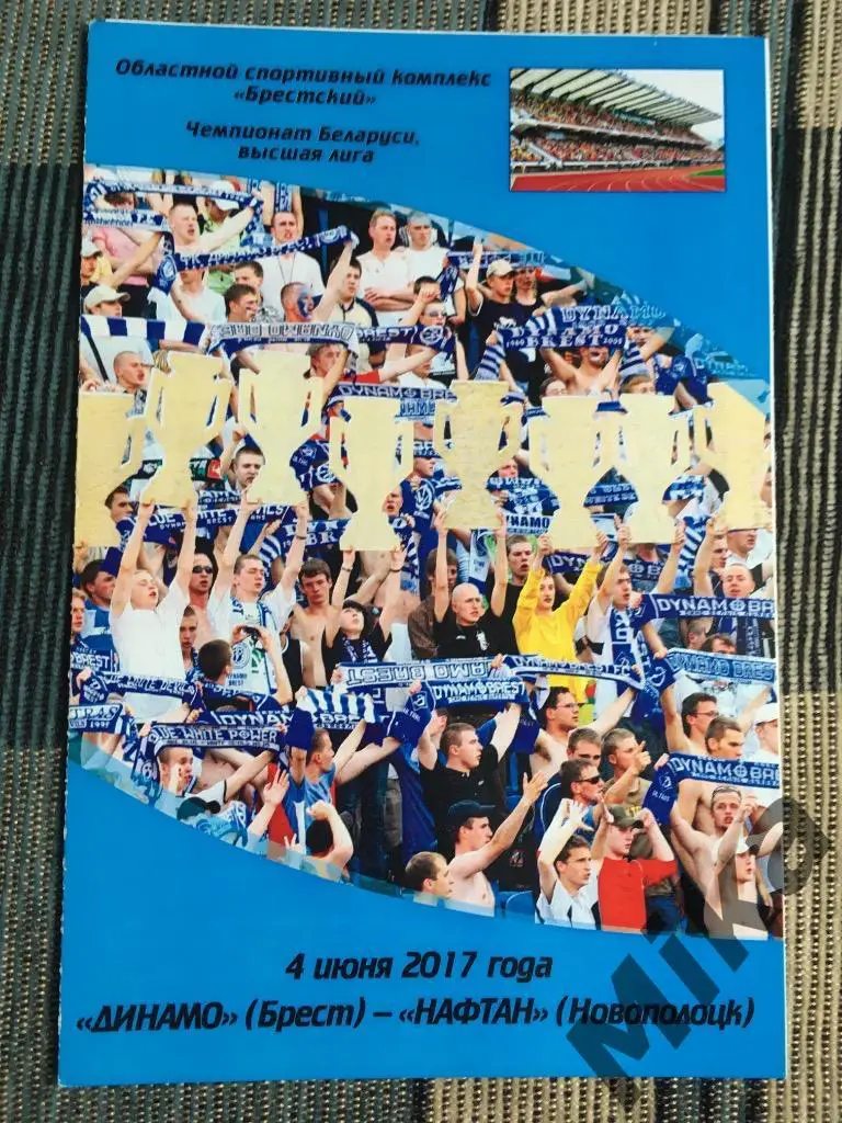 Динамо (Брест) - Нафтан 2017