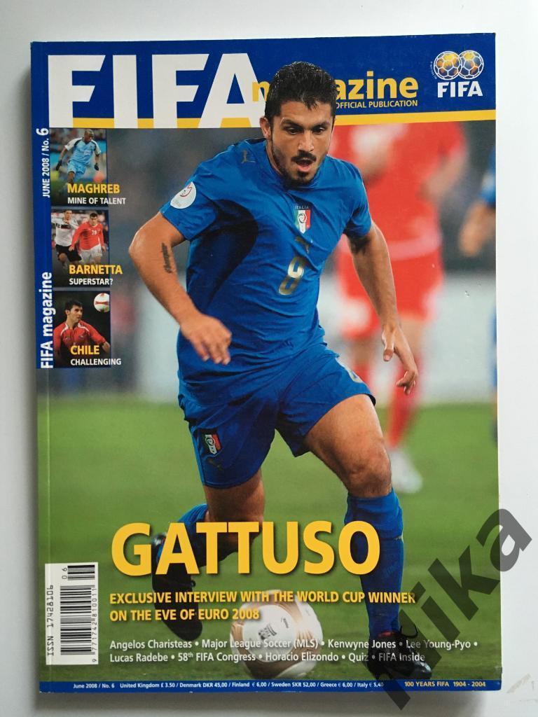 FIFA Magazine (официальное издание) - №6 2008