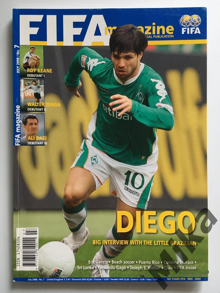 FIFA Magazine (официальное издание) - №7 2008