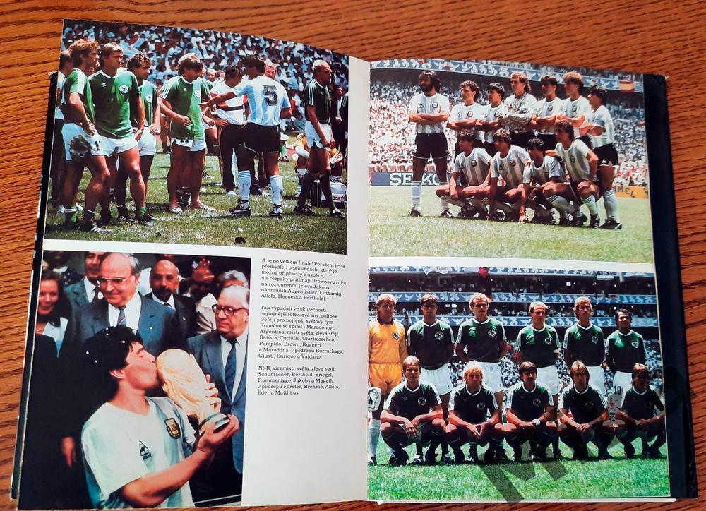 Чемпионат мира 1986 (Мексика), фотоальбом 1