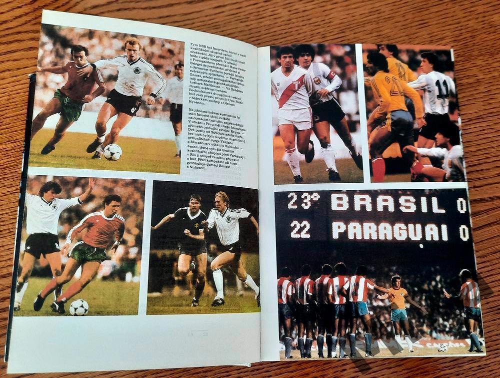 Чемпионат мира 1986 (Мексика), фотоальбом 2