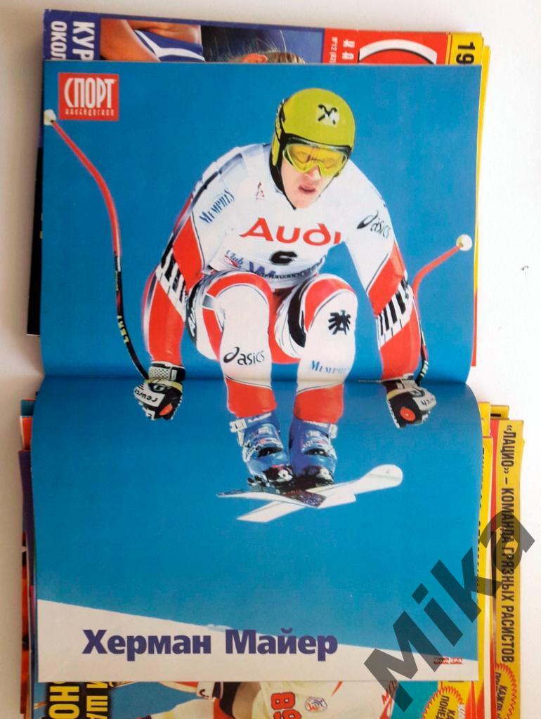 Журналы Спорт Калейдоскоп 1999 год (19 штук) и 2000 год (35 штук) 6