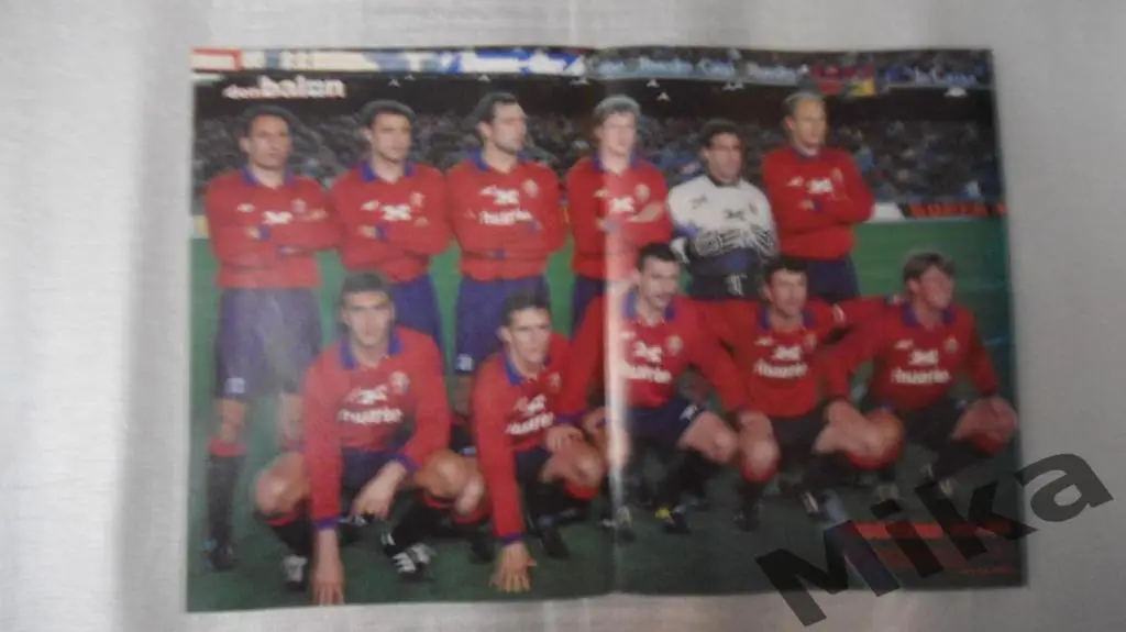 Из журнала Don Balon - Осасуна