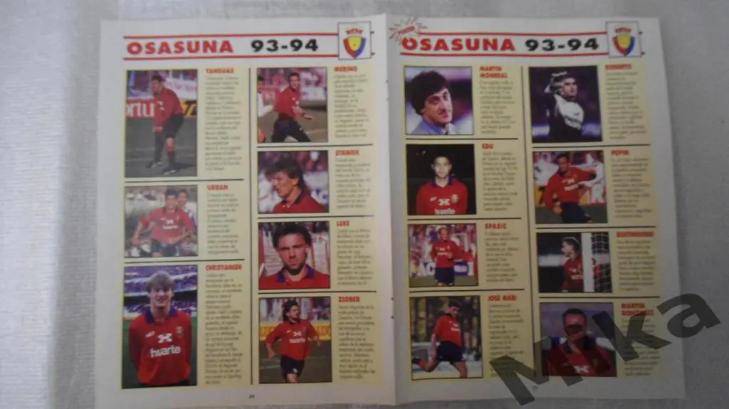 Из журнала Don Balon - Осасуна 1