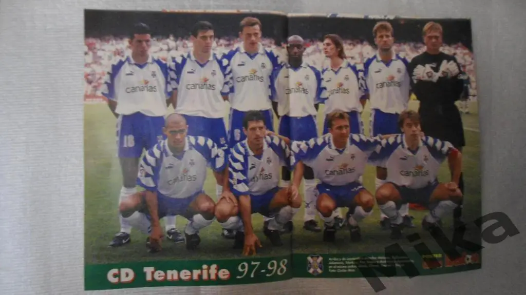 Из журнала Don Balon - Тенерифе