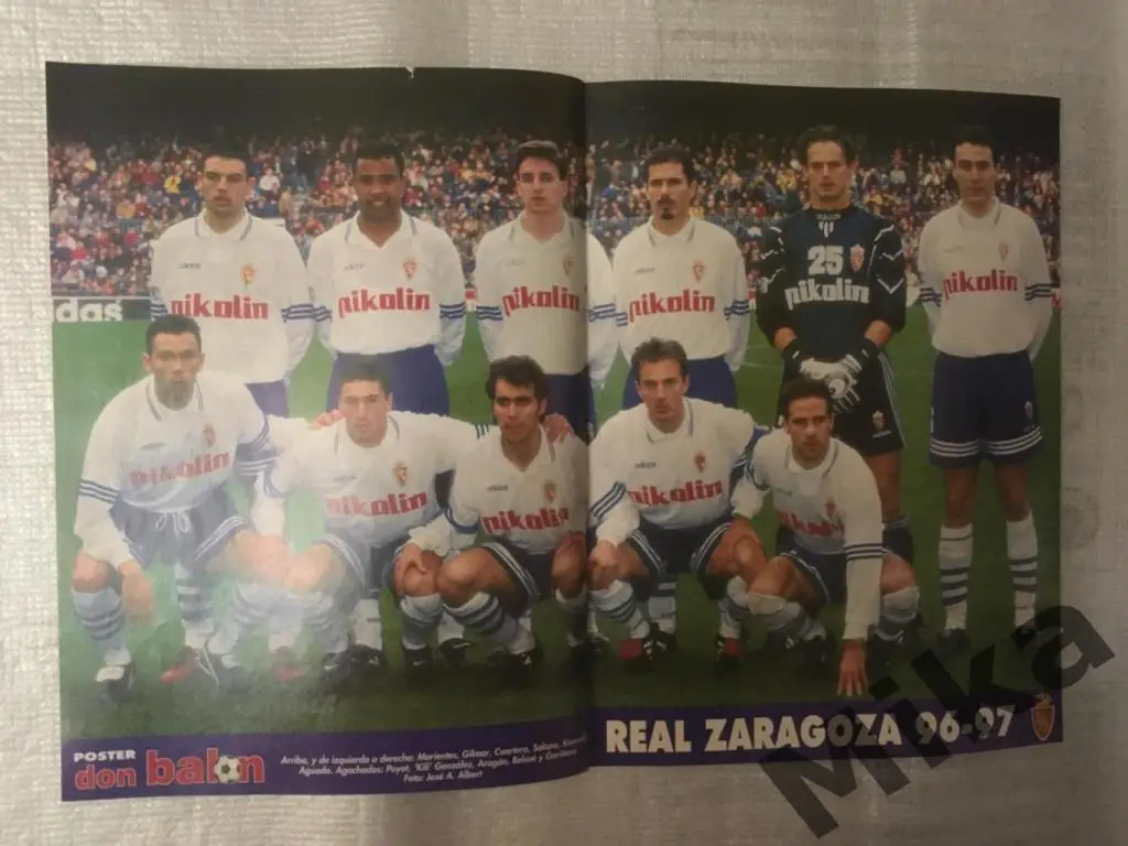 Из журнала Don Balon - Сарагоса