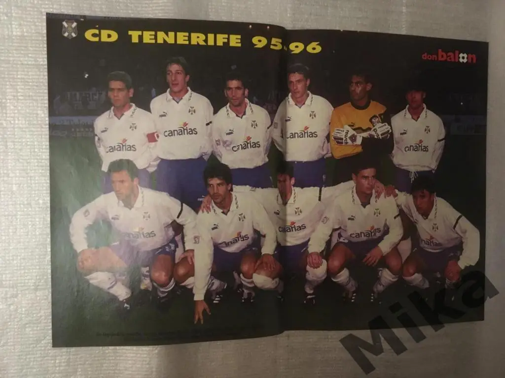 Из журнала Don Balon - Тенерифе