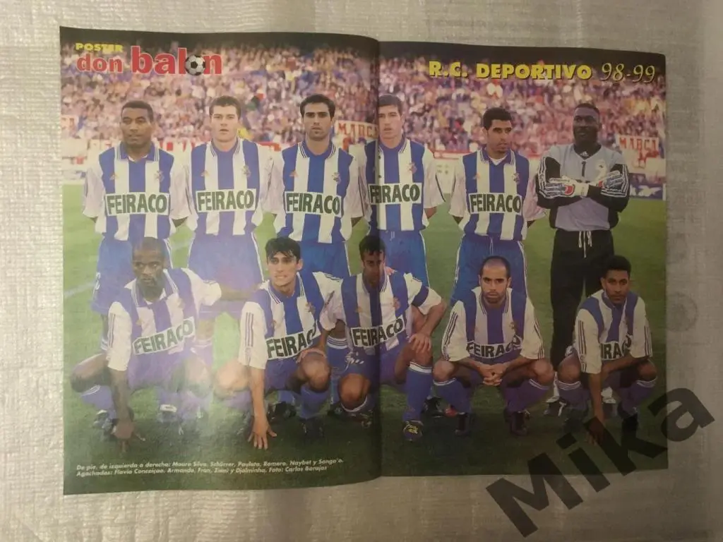 Из журнала Don Balon - Депортиво