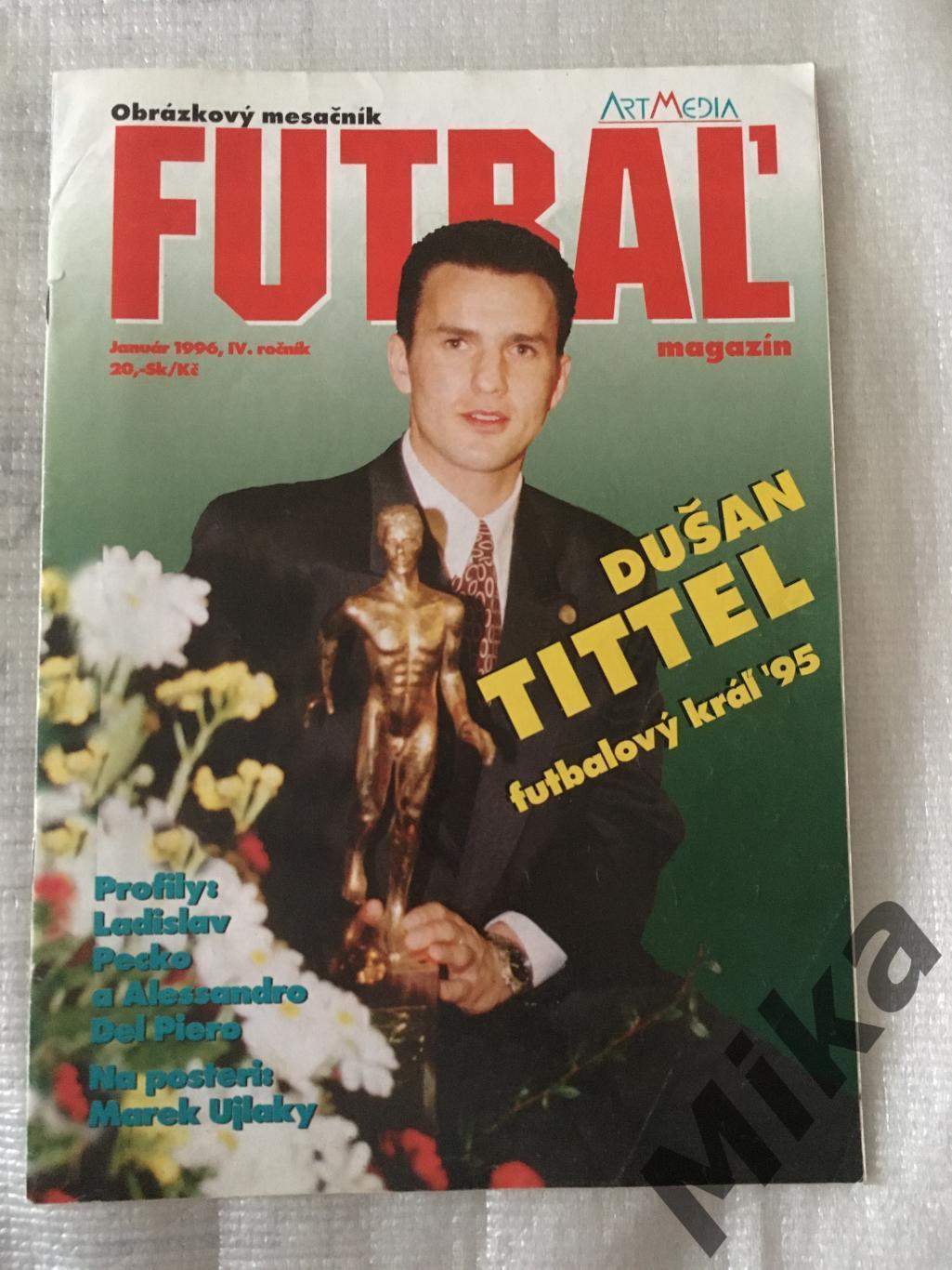 Futbal #1 1996 (Словакия)