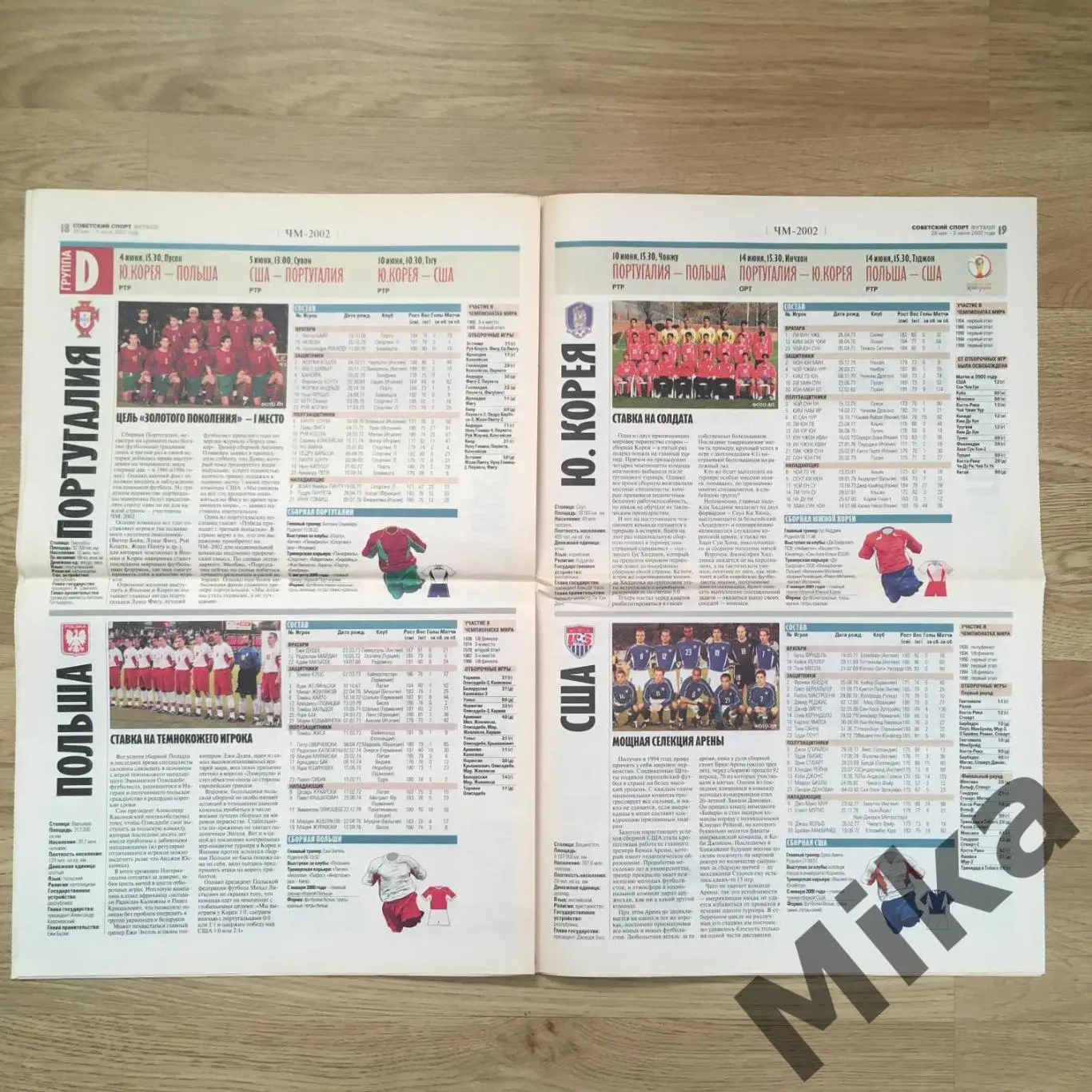 Советский спорт Футбол - №90/20 2002 1