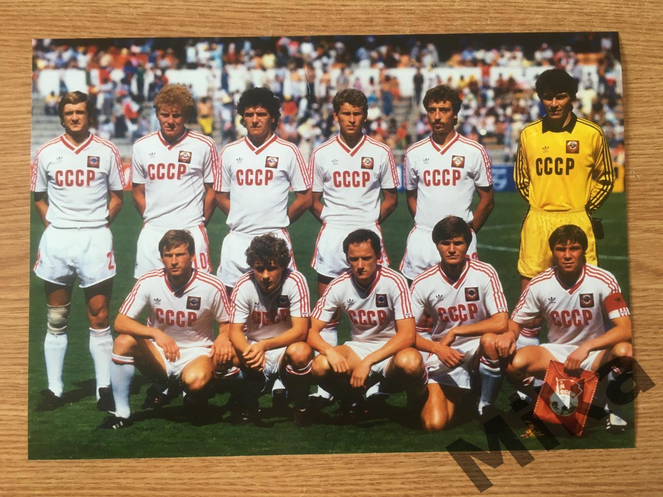 Фото СССР ЧМ-1986 3