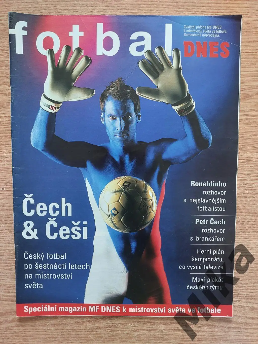 Fotbal Dnes ЧМ-2006 (Чехия)
