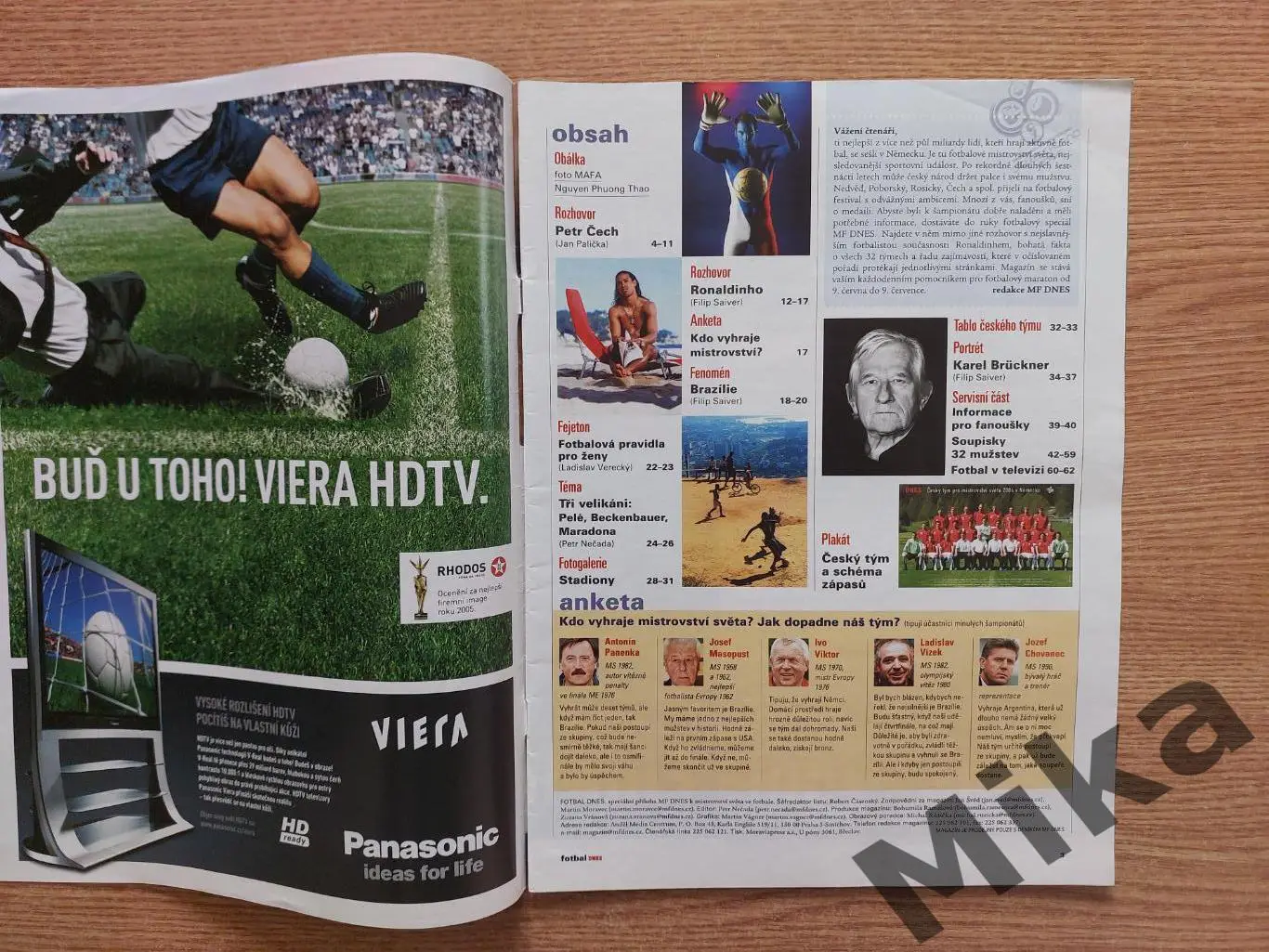 Fotbal Dnes ЧМ-2006 (Чехия) 1