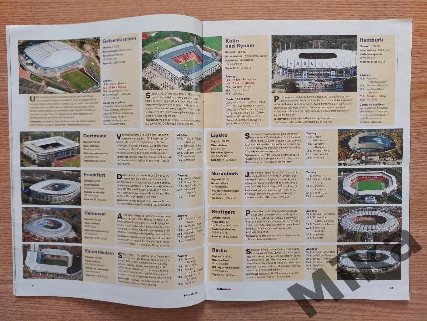 Fotbal Dnes ЧМ-2006 (Чехия) 2