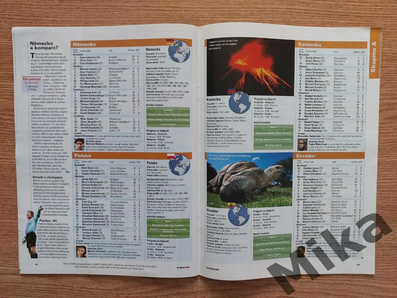 Fotbal Dnes ЧМ-2006 (Чехия) 4